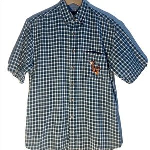 Vintage Disney Tigger Flannel Mens Small 1990’s